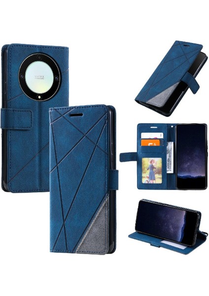 Onur X9A 5g Manyetik Kart Tutucu Için Kılıf Kickstand Cüzdan Flip Folio Pu (Yurt Dışından) indirimleri