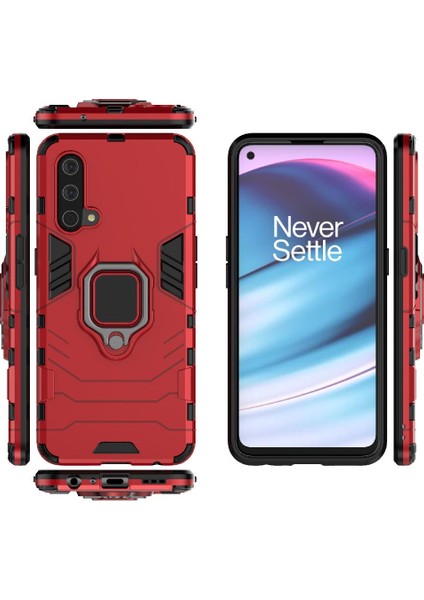 Oneplus Nord Ce 5g Için Kılıf 360 &deg; Dönen Halka Darbeye Kapak Askeri (Yurt Dışından) indirimleri