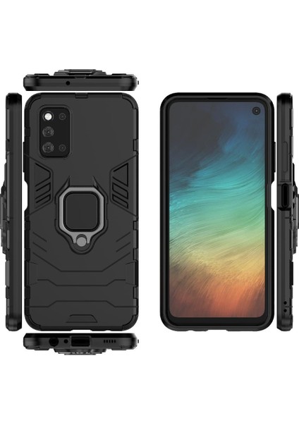 Samsung Galaxy F52 5g Için Kılıf 360 &deg; Dönen Halka Kickstand Darbeye Damla (Yurt Dışından) fiyatları
