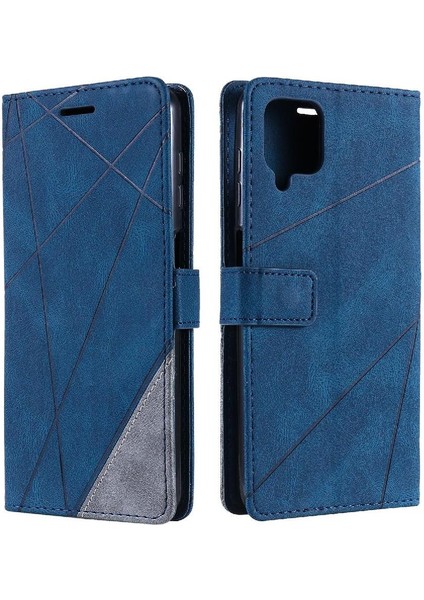 Samsung Galaxy A22 4G/M32 4g Cüzdan Flip Folio Manyetik Pu Kart (Yurt Dışından)