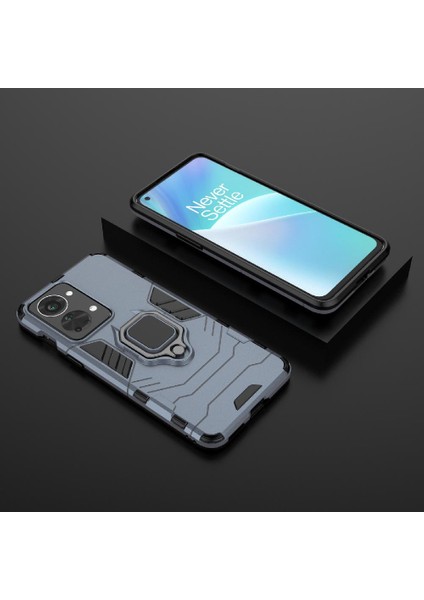 Oneplus Nord 2t 5g Için Kılıf 360 &deg; Dönen Halka Askeri Damla Koruma (Yurt Dışından) indirimleri