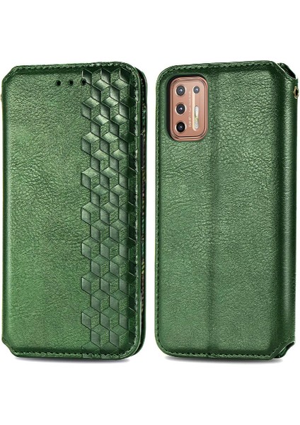 Motorola Moto G9 Artı Cüzdan Fonksiyonu Zarif Iş Deri (Yurt Dışından) modelleri