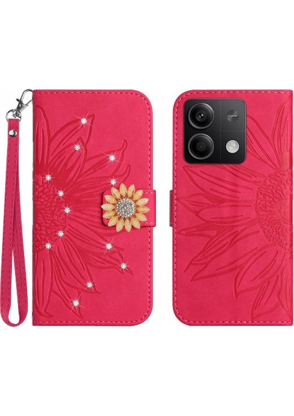 Xiaomi Redmi Için Not 13 4g Flip Cüzdan Kredi Kartı Darbeye Tpu (Yurt Dışından)