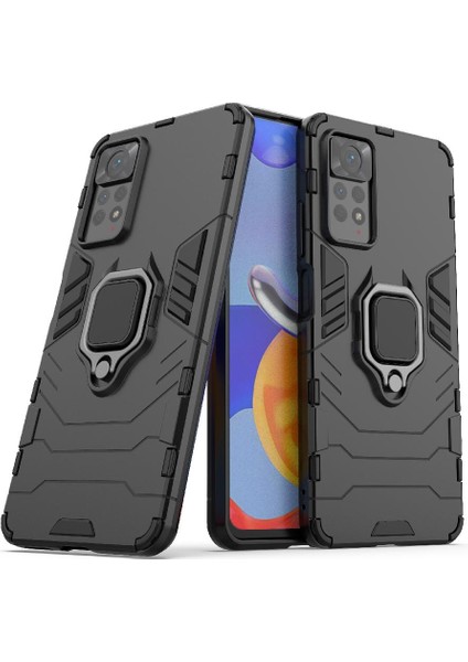 Xiaomi Redmi Için Not 11 Pro 360 &deg; Dönen Halka Darbeye Kapak Damla (Yurt Dışından) indirimleri