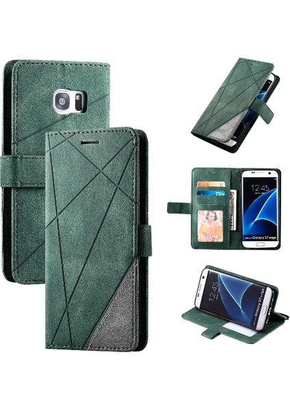 Samsung Galaxy S7 Kenar Cüzdan Flip Folio Darbeye Kart Tutucu (Yurt Dışından) indirimleri