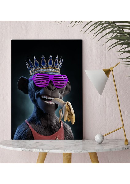 Fantastic Tasarımlı Kanvas Tablo-9 30X50CM Ev Dekorasyonu, Ev Hediyesi