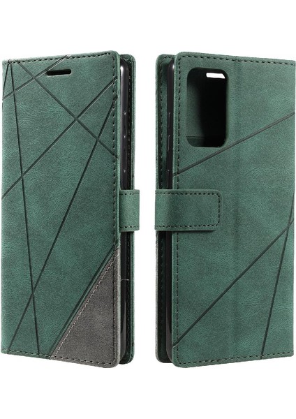 Samsung Galaxy A72 Pu Deri Kart Tutucu Için Kickstand Manyetik Kapak (Yurt Dışından) fırsatları