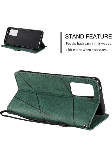 Samsung Galaxy A72 Pu Deri Kart Tutucu Için Kickstand Manyetik Kapak (Yurt Dışından) indirimleri