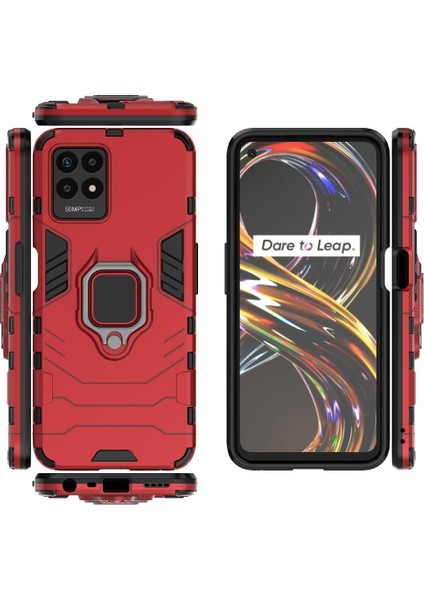 Realme 8i Askeri Damla Koruma 360 &deg; Dönen Halka Darbeye Dayanıklı (Yurt Dışından) fiyatları