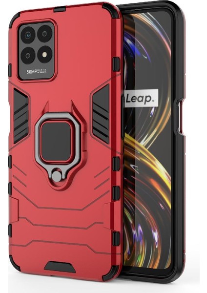 Realme 8i Askeri Damla Koruma 360 &deg; Dönen Halka Darbeye Dayanıklı (Yurt Dışından) indirimleri