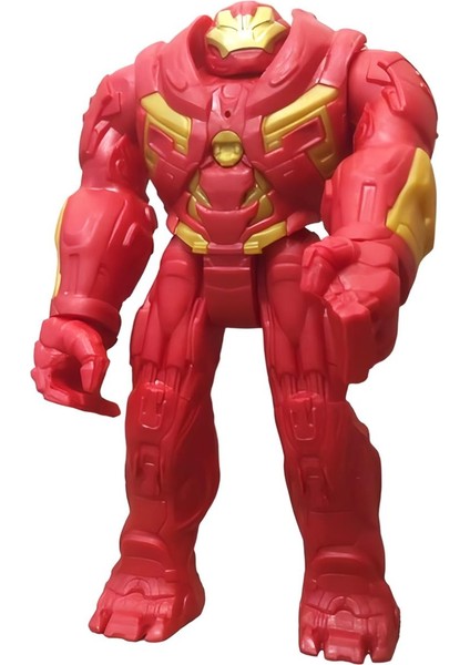 Marvel Avengers Yenilmezler Aksiyon Karakter Figür Işıklı Sesli Oyuncak Iron Man Mark 44 Hulkbuster