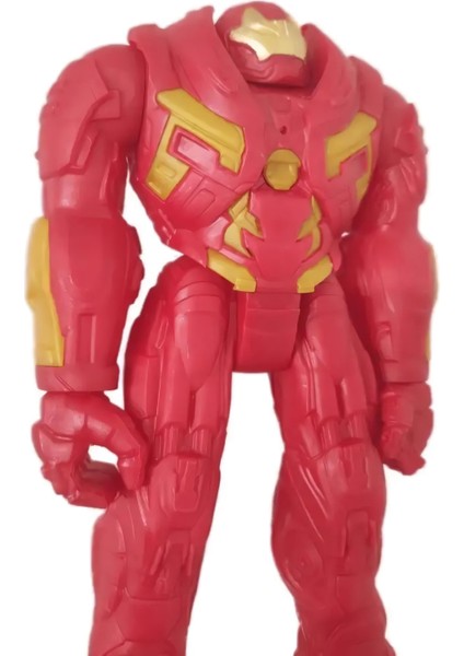 Marvel Avengers Yenilmezler Aksiyon Karakter Figür Işıklı Sesli Oyuncak Iron Man Mark 44 Hulkbuster