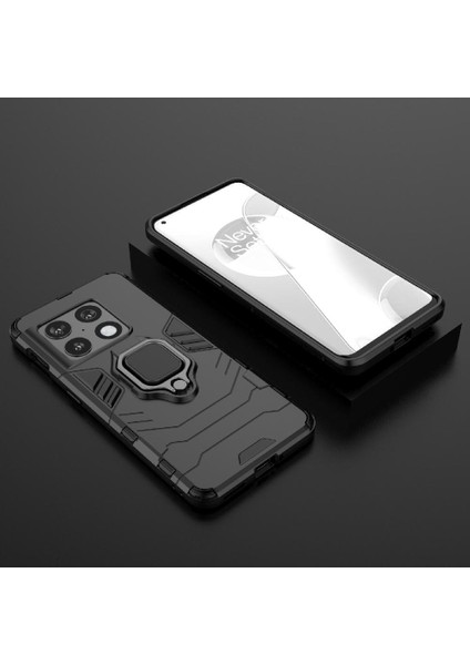 Oneplus 10 Pro 5g Için Kılıf Kickstand Askeri Damla Koruma 360 &deg; Dönen (Yurt Dışından)
