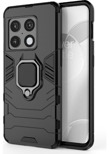 Oneplus 10 Pro 5g Için Kılıf Kickstand Askeri Damla Koruma 360 &deg; Dönen (Yurt Dışından)