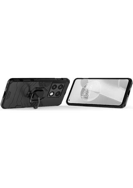 Oneplus 10 Pro 5g Için Kılıf Kickstand Askeri Damla Koruma 360 &deg; Dönen (Yurt Dışından)