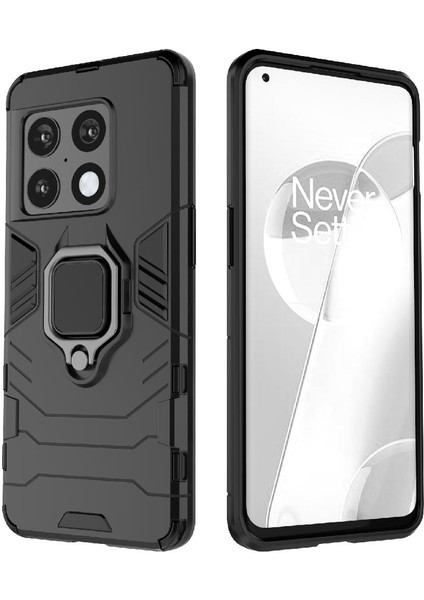 Oneplus 10 Pro 5g Için Kılıf Kickstand Askeri Damla Koruma 360 &deg; Dönen (Yurt Dışından)