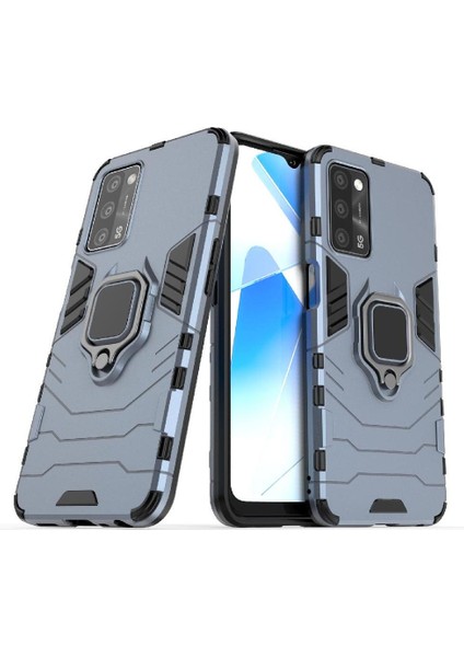 Oppo Oppo 5g Askeri Damla Koruma Darbeye Kapak Kickstand Için Kılıf (Yurt Dışından)