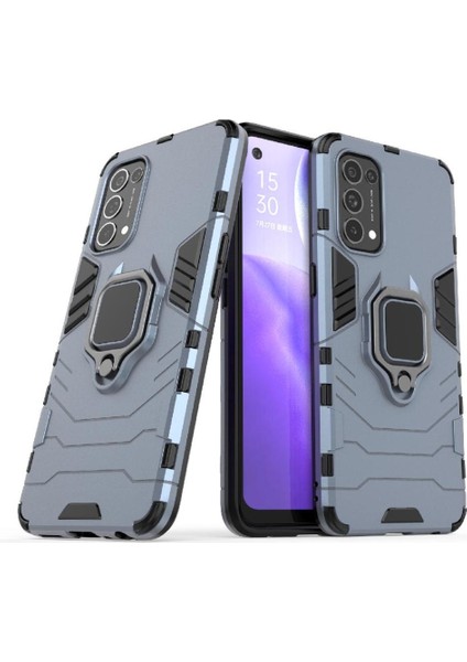 Oppo Oppo 5 Kickstand Askeri Damla Koruma Darbeye Kapak Için Kılıf (Yurt Dışından)