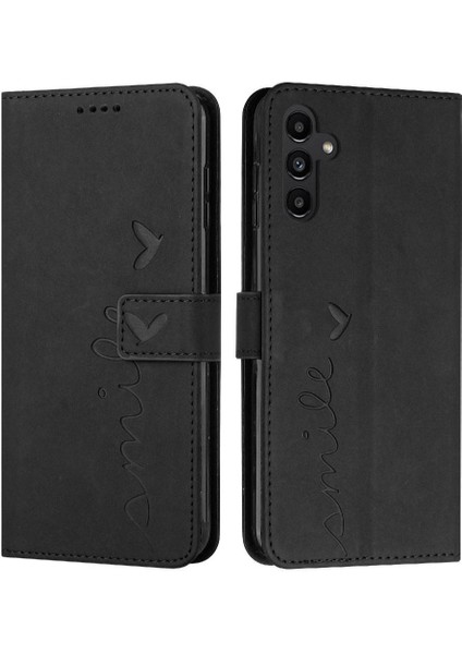 Samsung Galaxy A35 5g Için Kılıf Yan Toka Pu Deri Tam Koruma (Yurt Dışından)