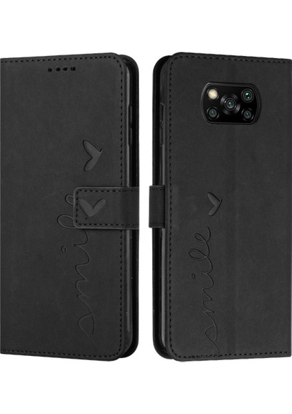 Uyumlu Xiaomi Poco X3 Nfc/x3 / X3 Pro Cüzdan Kılıf (Yurt Dışından)
