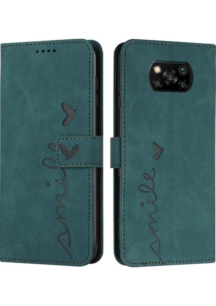 Uyumlu Xiaomi Poco X3 Nfc/x3 / X3 Pro Cüzdan Kılıf (Yurt Dışından)