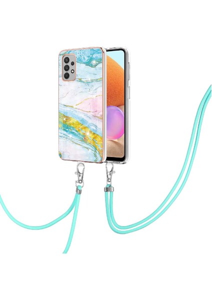 Samsung Galaxy A32 4g Anti-Scratch Yumuşak Crossbody Kordon Askısı (Yurt Dışından)