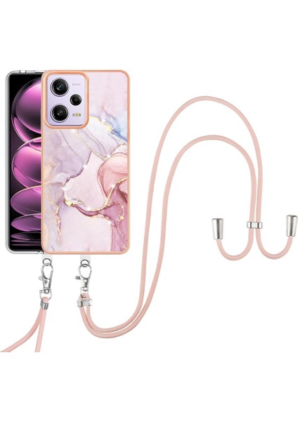 Xiaomi Poco X5 Pro 5g Anti-Scratch Yumuşak Crossbody Kordon Askısı (Yurt Dışından)