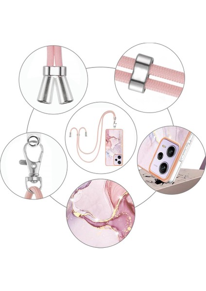 Xiaomi Poco X5 Pro 5g Anti-Scratch Yumuşak Crossbody Kordon Askısı (Yurt Dışından) fiyatları