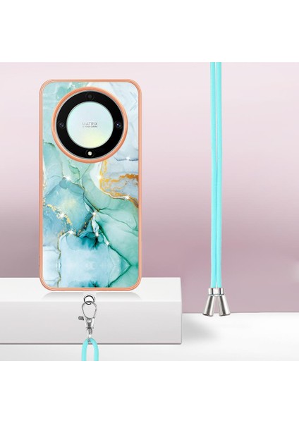 Kılıf Sihirli 5 Lite Crossbody Kordon Askısı Mermer Anti-Scratch (Yurt Dışından) fırsatları