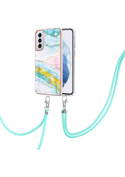 Samsung Galaxy S21 Artı 5g Anti-Scratch Yumuşak Crossbody Kordon (Yurt Dışından)