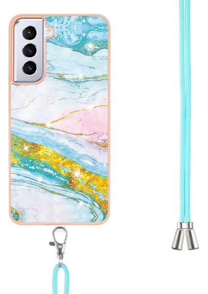 Samsung Galaxy S21 Artı 5g Anti-Scratch Yumuşak Crossbody Kordon (Yurt Dışından) modelleri