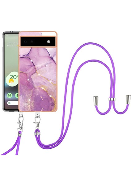 Google Piksel 6A Tampon Crossbody Kordon Askısı Anti-Scratch Yumuşak (Yurt Dışından) fırsatları