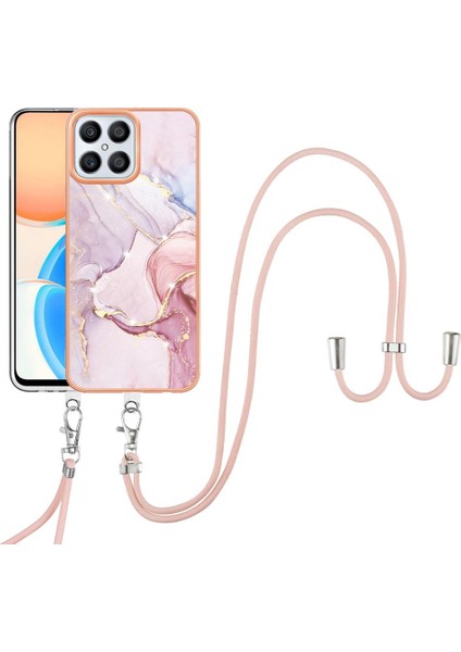 Onur X8 4g Anti-Scratch Yumuşak Mermer Crossbody Kordon Askısı Için Kılıf (Yurt Dışından) modelleri