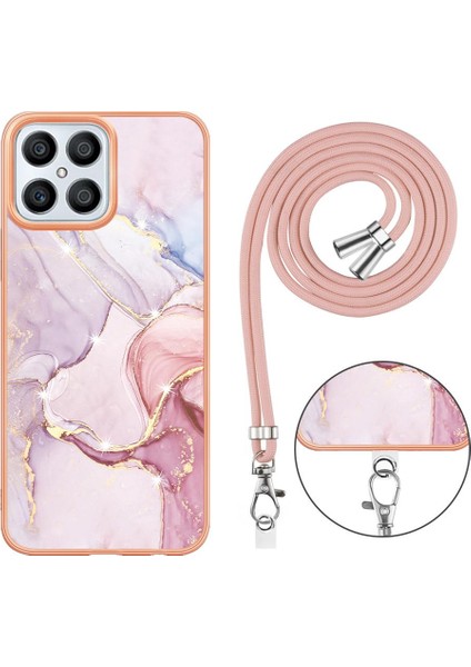 Onur X8 4g Anti-Scratch Yumuşak Mermer Crossbody Kordon Askısı Için Kılıf (Yurt Dışından) indirimleri