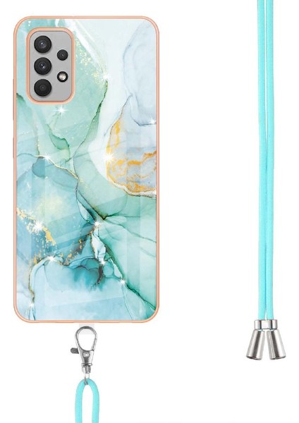 Samsung Galaxy A32 4g Anti-Scratch Yumuşak Crossbody Kordon Askısı (Yurt Dışından)