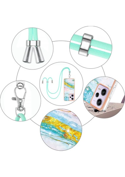 Xiaomi Poco X5 Pro 5g Anti-Scratch Yumuşak Crossbody Kordon Askısı (Yurt Dışından) fiyatları