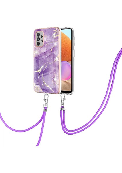 Samsung Galaxy A32 4g Anti-Scratch Yumuşak Crossbody Kordon Askısı (Yurt Dışından) fırsatları