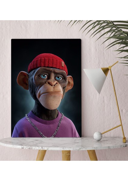 Fantastic Tasarımlı Kanvas Tablo-1 30X50CM Ev Dekorasyonu, Ev Hediyesi