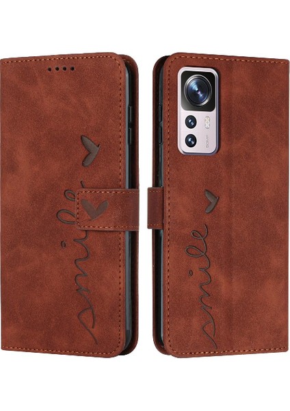 Uyumlu Xiaomi 12T/12T Pro Cüzdan Kılıf (Yurt Dışından)