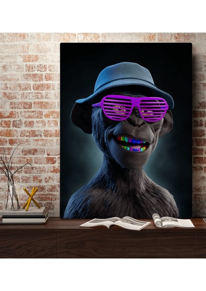 Fantastic Tasarımlı Kanvas Tablo-8 70X100CM Ev Dekorasyonu, Ev Hediyesi