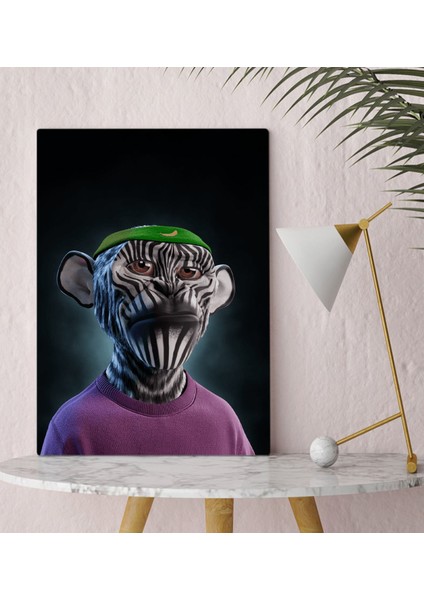 Fantastic Tasarımlı Kanvas Tablo-6 30X50CM Ev Dekorasyonu, Ev Hediyesi