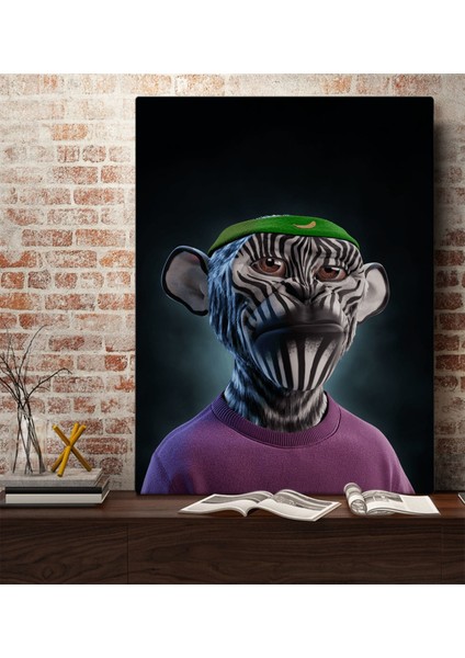 Fantastic Tasarımlı Kanvas Tablo-6 70X100CM Ev Dekorasyonu, Ev Hediyesi