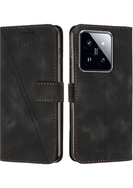 Uyumlu Xiaomi 14 Pro Cüzdan Kılıf (Yurt Dışından)