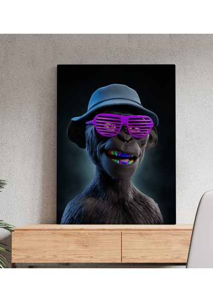 Fantastic Tasarımlı Kanvas Tablo-8 50X70CM Ev Dekorasyonu, Ev Hediyesi