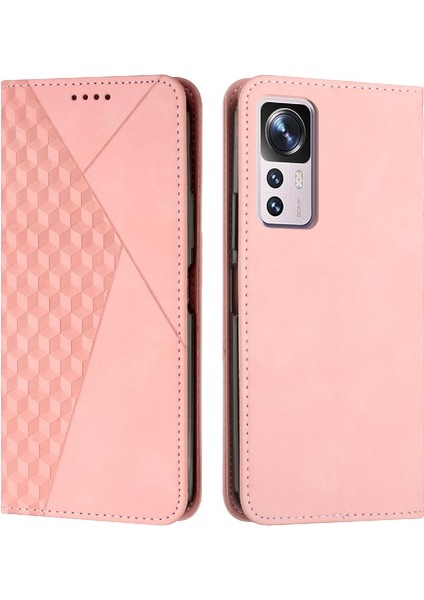 Uyumlu Xiaomi 12T/12T Pro Cüzdan Kılıf (Yurt Dışından)