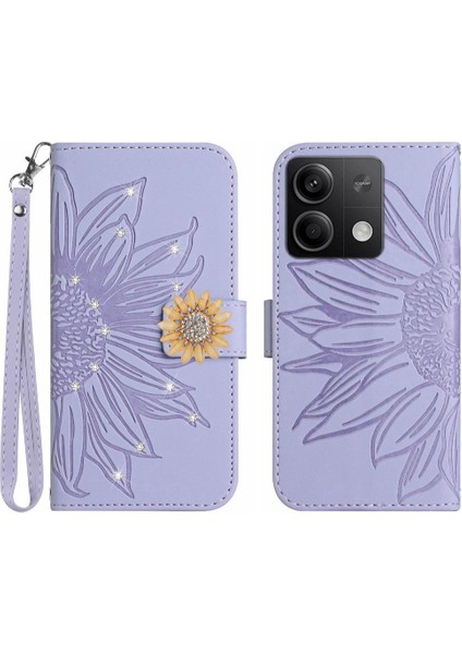 Xiaomi Redmi Için Not 13 4g Flip Cüzdan Kredi Kartı Darbeye Tpu (Yurt Dışından)