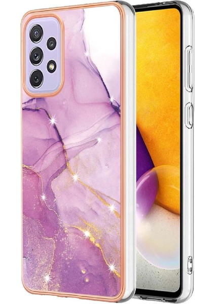 Samsung Galaxy A23 5g/4g Mermer Desen Ince Tpu Koruma Yumuşak (Yurt Dışından)