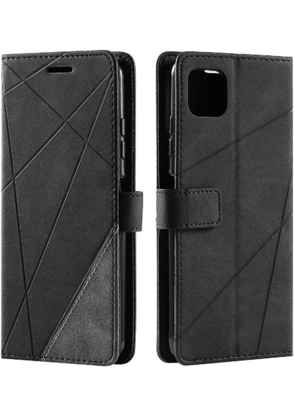 Samsung Galaxy A22 5g Pu Deri Cüzdan Flip Folio Darbeye (Yurt Dışından)
