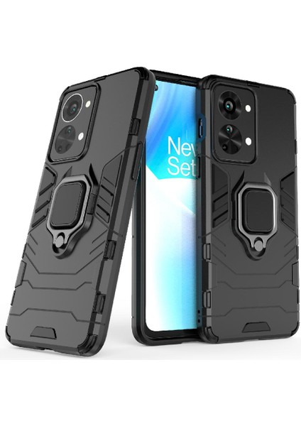 Oneplus Nord 2t 5g Için Kılıf 360 &deg; Dönen Halka Askeri Damla Koruma (Yurt Dışından) indirimleri