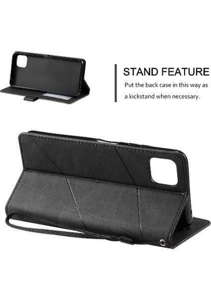 Samsung Galaxy A22 5g Pu Deri Cüzdan Flip Folio Darbeye (Yurt Dışından) indirimleri